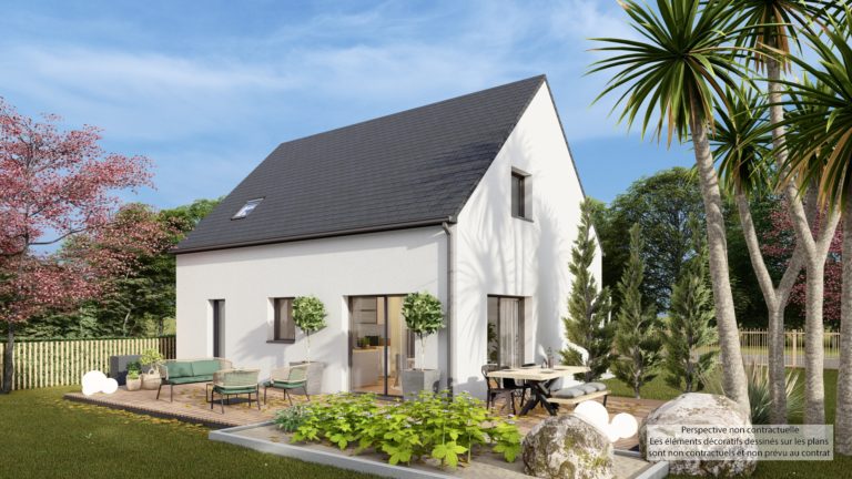 Maison+Terrain de 4 pièces avec 3 chambres à La-Chapelle-aux-Filtzmeens 35190 – 221640 € - HHE-26-10-27-2